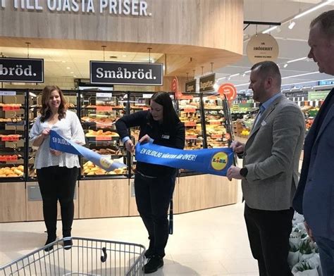 Öppettider Lidl i Saxlyckevägen 11 A